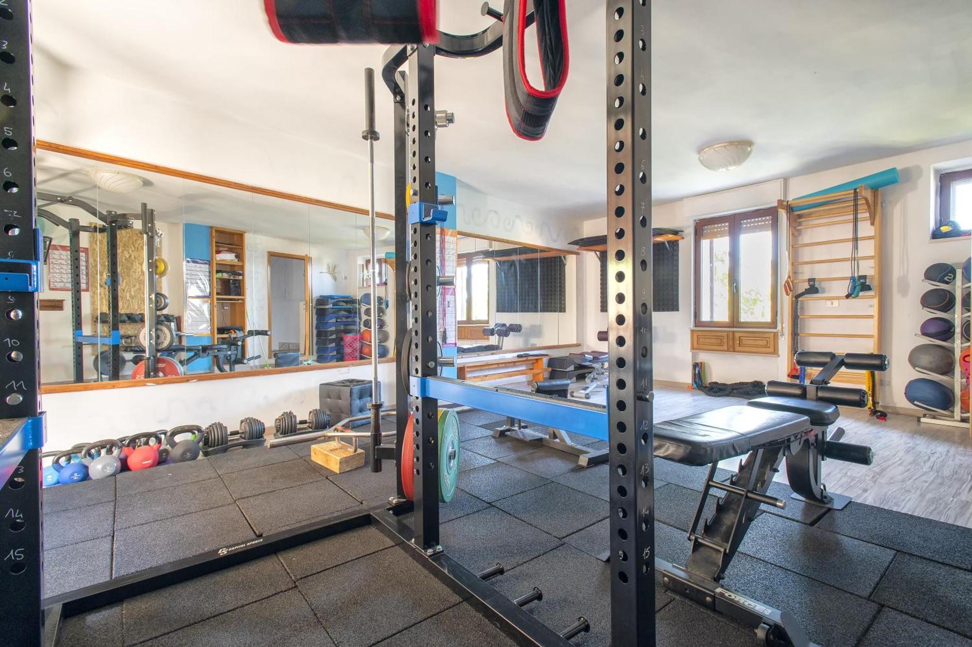 Relax House And Fitness 9 Apartman Villanova Monteleone Kültér fotó