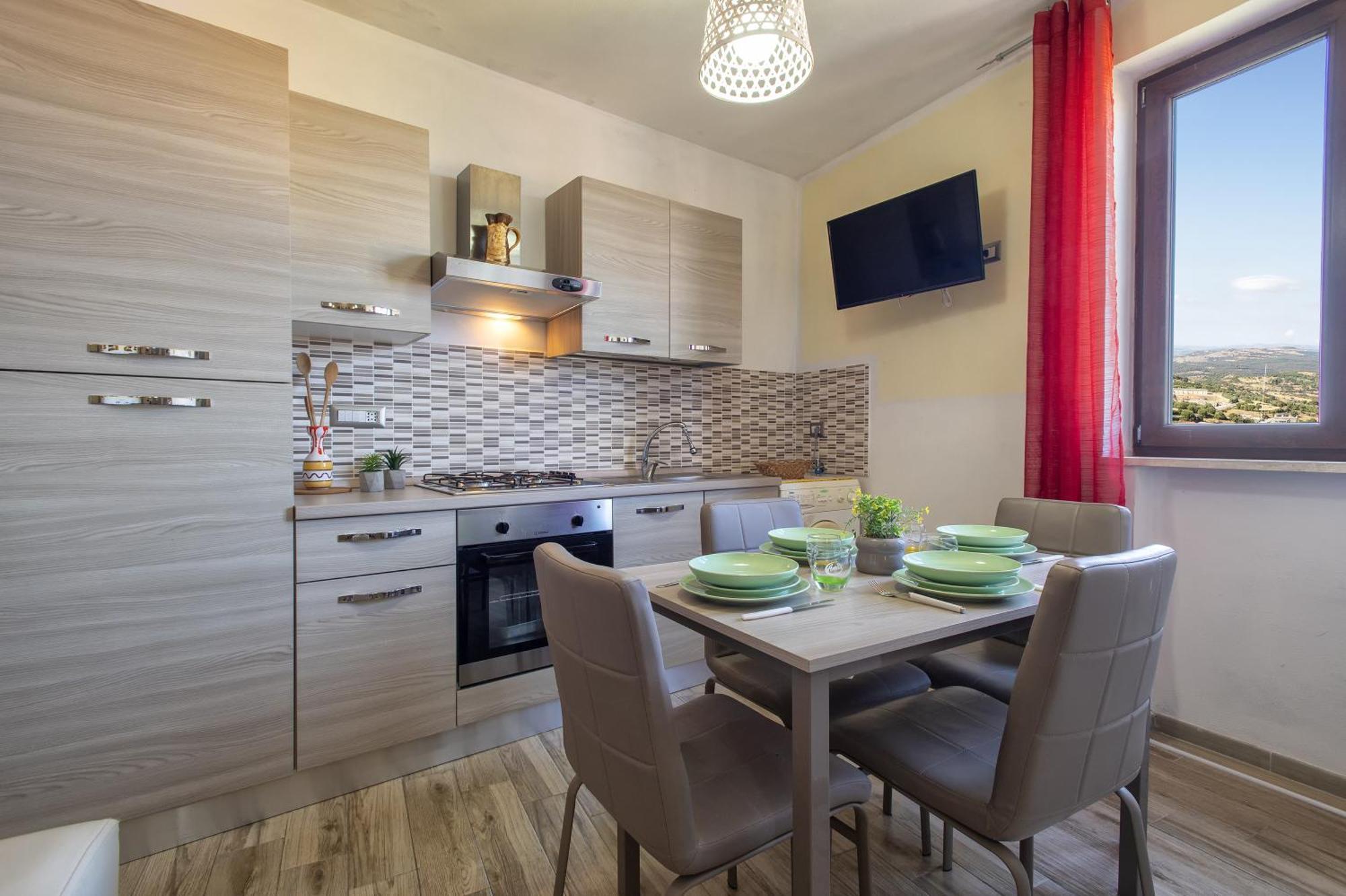 Relax House And Fitness 9 Apartman Villanova Monteleone Kültér fotó