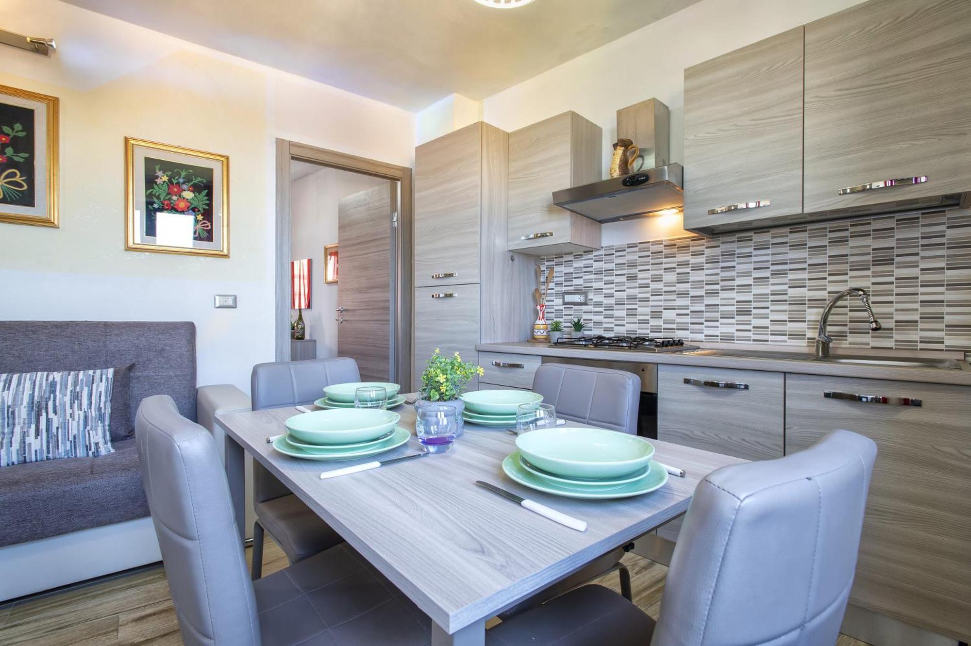 Relax House And Fitness 9 Apartman Villanova Monteleone Kültér fotó